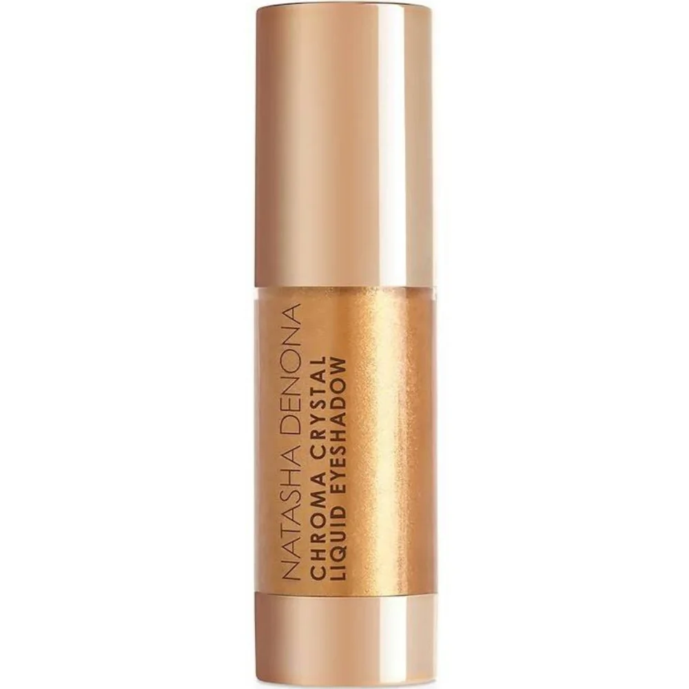 Natasha Denona Chroma Crysta Moonstone LIQUID Eyeshadow (Pink Champagne)